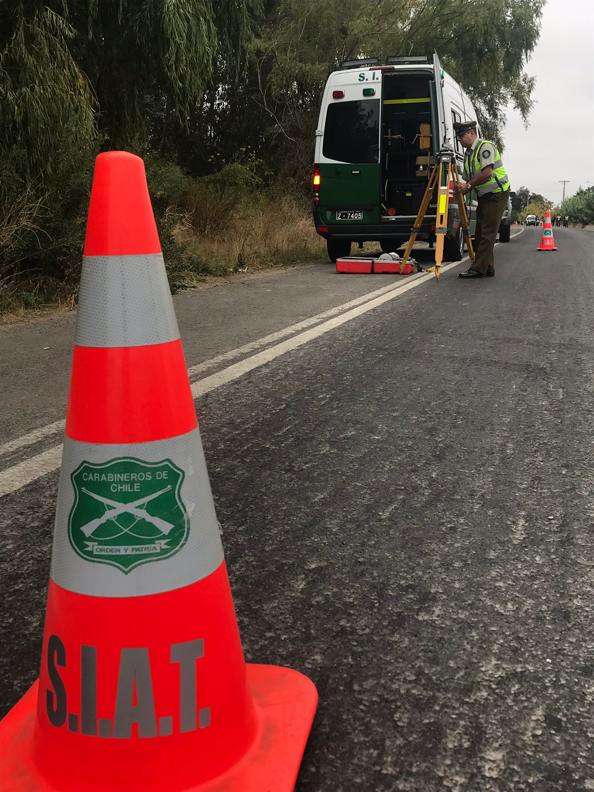 Siat De Carabineros Indaga Eventual Falla Humano En Accidente En Ruta Ch 60 Que Costó La Vida A 0169