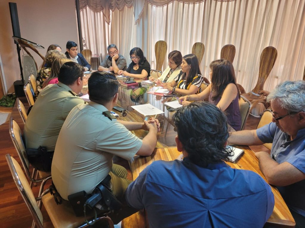 Delegada presidencial convoca a servicios y Carabineros para regular  comercio sexual en centro de San Felipe | EL ACONCAGUA