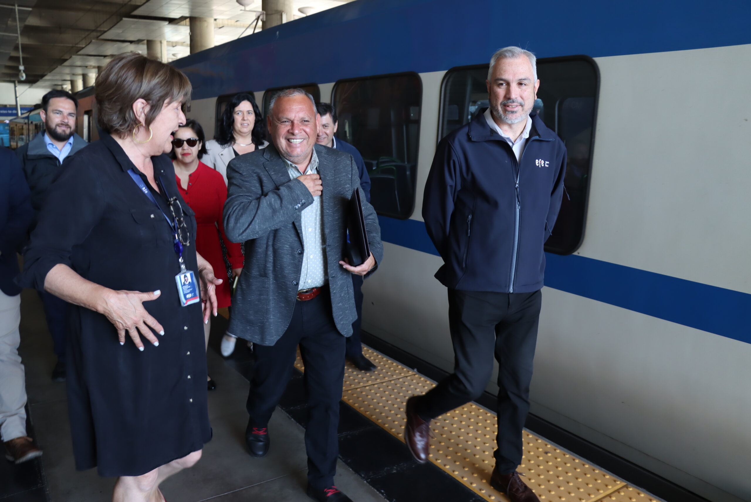 Estudio de tren entre Llay Llay y Los Andes listo en abril 2025